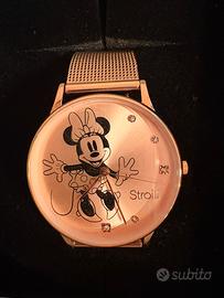 Orologio stroili di minnie