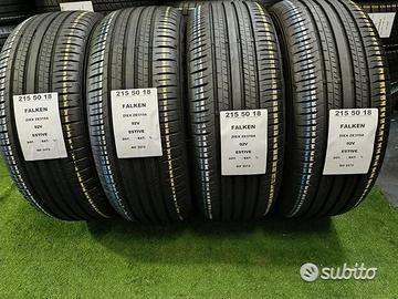 4 gomme 215 50 18 FALKEN DOT2023 RIF2573