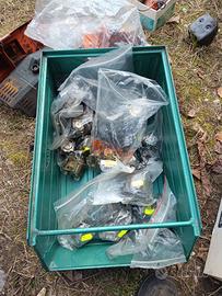 LOTTO carburatori Zama, Wallbro motoseghe vintage