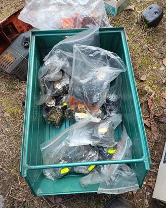 LOTTO carburatori Zama, Wallbro motoseghe vintage