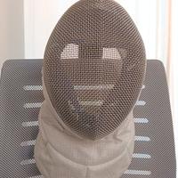 Maschera sciabola /scherma bambino/a 6/9 anni