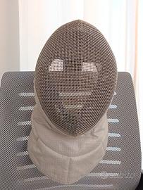 Maschera sciabola /scherma bambino/a 6/9 anni