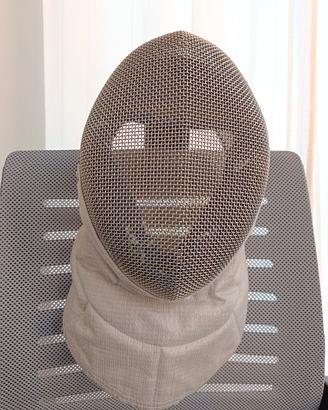 Maschera sciabola /scherma bambino/a 6/9 anni