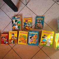 Topolino coñlzione vasta di fumetti d’epoca