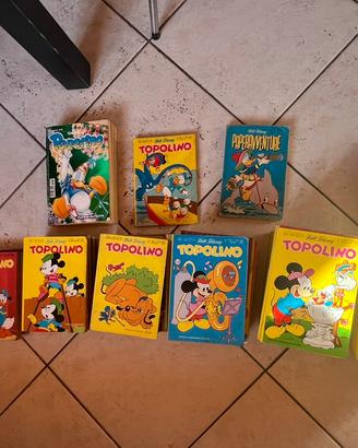 Topolino coñlzione vasta di fumetti d’epoca