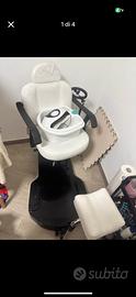 Sedia pedicure