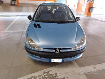 Peugeot 206 1.4 HDi 68 CV 5 p da vetrina 2004 