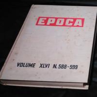 LIBRO RILEGATO RIVISTA EPOCA