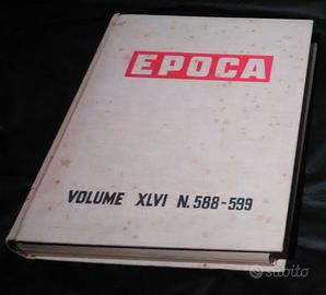 LIBRO RILEGATO RIVISTA EPOCA