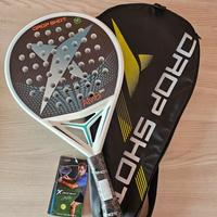 Racchetta Padel in carbonio 3K Drop Shot EGO