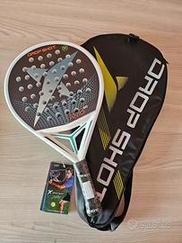 Racchetta Padel in carbonio 3K Drop Shot EGO