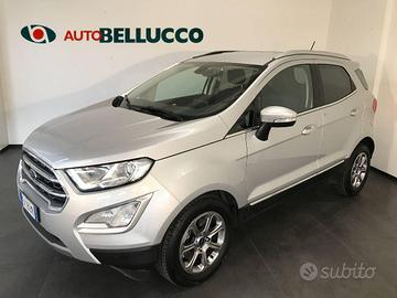 FORD EcoSport 1.5 Ecoblue 100 CV Titanium