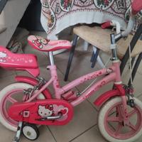 bici  Hallo Kitty
