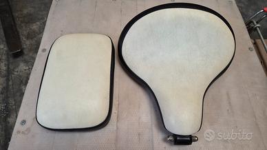 sella e sellino con molle per Custom Bobber