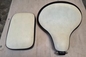 sella e sellino con molle per Custom Bobber
