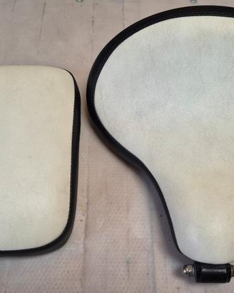 sella e sellino con molle per Custom Bobber
