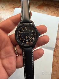Hamilton Khaki Field Pilot Black Titanium Full set