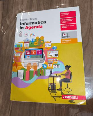 Libro scolastico informatica