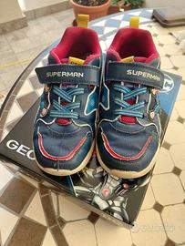 Scarpe GEOX Superman con luci 32