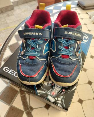 Scarpe GEOX Superman con luci 32