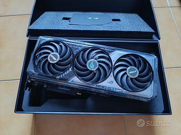 Scheda Video Asus Rog Strix Rtx 5070 OC 12Gb GDDR7