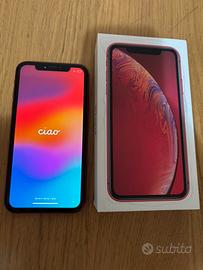 Iphone Xr rosso 64gb