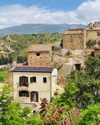 Cottage ristrutturato, antisismico classe A4