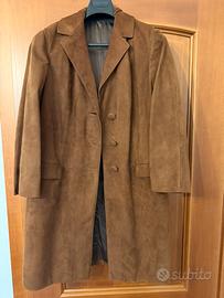 Giacca di vera renna donna 46 Perfis Superb Suede