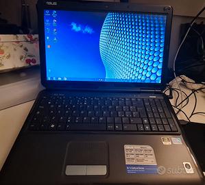 notebook ASUS K50IN in buone condizioni