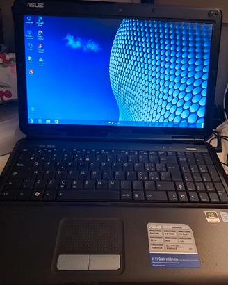 notebook ASUS K50IN in buone condizioni