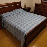 Letto matrimoniale 2 piazze con struttura in legno