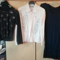 Vestiti e camicie usati come nuovi
