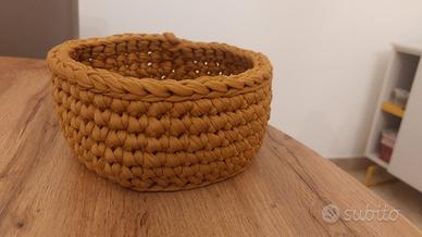 cestino uncinetto