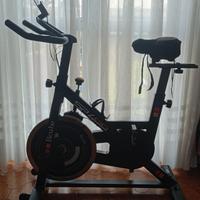 Spin bike spinning BCUBE SP400 – volano 18 kg