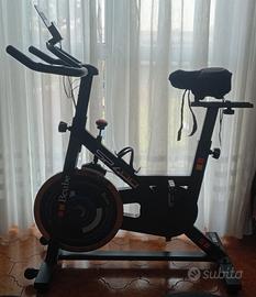 Spin bike spinning BCUBE SP400 – volano 18 kg