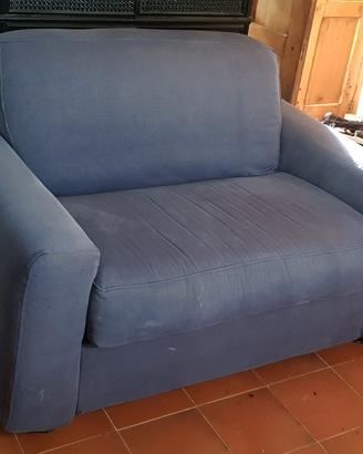 divano letto 1 piazza e mezza