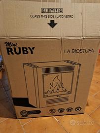 biostufa Ruby a bioetanolo 