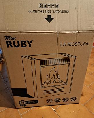 biostufa Ruby a bioetanolo 