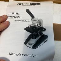 MICROSCOPIO MONOCULARE 1000X OXSP128 S