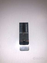 Fermabanconote in acciaio 316L