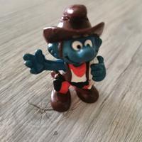 Puffo collezione cow boy