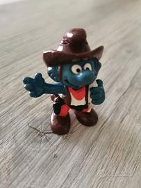 Puffo collezione cow boy