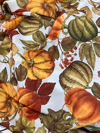 Tovaglia no stiro fantasia zucche