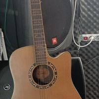 chitarra elettroacustica Crafter 
