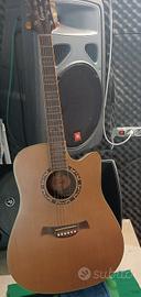 chitarra elettroacustica Crafter 