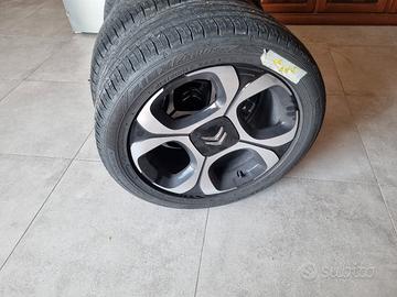 gomme con cerchi C3