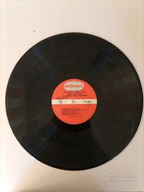 Disco LP anno 1971 di canti falangistici