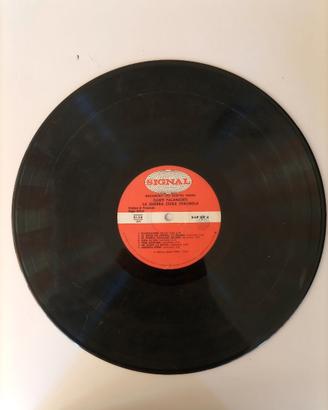 Disco LP anno 1971 di canti falangistici