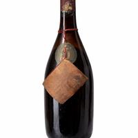 Bottiglia vino vintage 1975 Cabernet