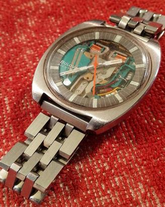 Bulova ACCUTRON Spaceview 1971